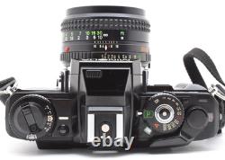 NEAR MINT? Minolta New X-700 Black Film Camera MD 50mm F/1.4 Lens From JAPAN