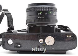 NEAR MINT? Minolta New X-700 Black Film Camera MD 50mm F/1.4 Lens From JAPAN