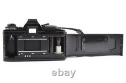 NEAR MINT? Minolta New X-700 Black Film Camera MD 50mm F/1.4 Lens From JAPAN