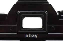 NEAR MINT? Minolta New X-700 Black Film Camera MD 50mm F/1.4 Lens From JAPAN