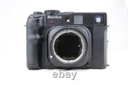 NEAR MINT New MAMIYA 6 Rangefinder Film Camera G 75mm F3.5 L Lens JAPAN