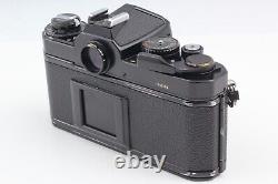 NEAR MINT- Nikon FE2 Black 35mm SLR Film Camera 55mm f/3.5 Ai Lens from JAPAN