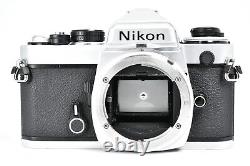 NEAR MINT Nikon FE 35mm SLR Film Camera AIS 50mm f/1.8 Pancake Lens From JAPAN