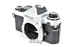 NEAR MINT Nikon FE 35mm SLR Film Camera AIS 50mm f/1.8 Pancake Lens From JAPAN