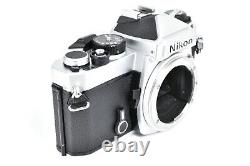 NEAR MINT Nikon FE 35mm SLR Film Camera AIS 50mm f/1.8 Pancake Lens From JAPAN