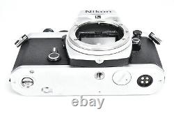 NEAR MINT Nikon FE 35mm SLR Film Camera AIS 50mm f/1.8 Pancake Lens From JAPAN