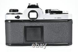 NEAR MINT Nikon FE 35mm SLR Film Camera AIS 50mm f/1.8 Pancake Lens From JAPAN