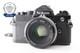 NEAR MINT- Nikon FE Black 35mm SLR Film Camera + Ai 50mm f/1.8 Lens From JPN