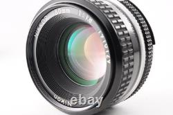 NEAR MINT- Nikon FE Black 35mm SLR Film Camera + Ai 50mm f/1.8 Lens From JPN