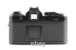 NEAR MINT- Nikon FE Black 35mm SLR Film Camera + Ai 50mm f/1.8 Lens From JPN