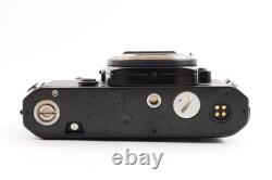 NEAR MINT- Nikon FE Black 35mm SLR Film Camera + Ai 50mm f/1.8 Lens From JPN
