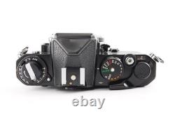 NEAR MINT- Nikon FE Black 35mm SLR Film Camera + Ai 50mm f/1.8 Lens From JPN