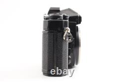 NEAR MINT- Nikon FE Black 35mm SLR Film Camera + Ai 50mm f/1.8 Lens From JPN