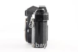 NEAR MINT- Nikon FE Black 35mm SLR Film Camera + Ai 50mm f/1.8 Lens From JPN