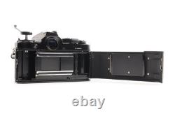NEAR MINT- Nikon FE Black 35mm SLR Film Camera + Ai 50mm f/1.8 Lens From JPN