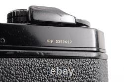 NEAR MINT- Nikon FE Black 35mm SLR Film Camera + Ai 50mm f/1.8 Lens From JPN