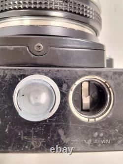 NEAR MINT- Nikon FE Black 35mm SLR Film Camera + Ai 50mm f/1.8 Lens From JPN