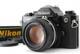NEAR MINT Nikon FM2 Black SLR 35mm Film Camera Ai 50mm F1.4 Lens From JAPAN
