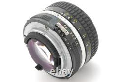 NEAR MINT Nikon FM2 Black SLR 35mm Film Camera Ai 50mm F1.4 Lens From JAPAN