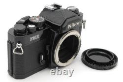 NEAR MINT Nikon FM2 Black SLR 35mm Film Camera Ai 50mm F1.4 Lens From JAPAN