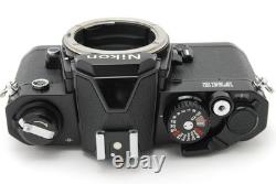 NEAR MINT Nikon FM2 Black SLR 35mm Film Camera Ai 50mm F1.4 Lens From JAPAN