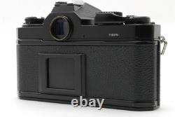 NEAR MINT Nikon FM2 Black SLR 35mm Film Camera Ai 50mm F1.4 Lens From JAPAN