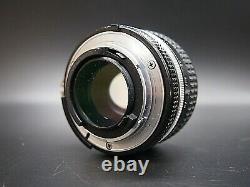 NEAR MINT Nikon FM 35mm SLR Film camera body with Ai 50mm f1.4 Lens from JAPAN
