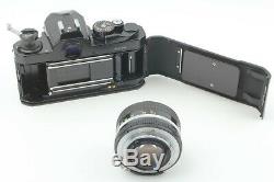 NEAR MINT Nikon New FM2 Film Camera with 50mm f/1.4 Ai-S Lens Japan 104