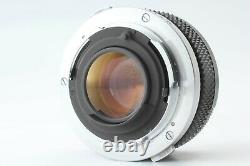 NEAR MINT OLYMPUS M-1 35mm SLR Camera Body F. Zuiko Auto-S 50mm F1.8 Lens JAPAN