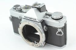 NEAR MINT OLYMPUS M-1 35mm SLR Camera Body F. Zuiko Auto-S 50mm F1.8 Lens JAPAN