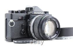 NEAR MINT OLYMPUS OM-1 35mm SLR Film Camera + G. ZUIKO Auto-S 50mm f1.4 Lens