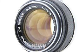 NEAR MINT OLYMPUS OM-1 35mm SLR Film Camera + G. ZUIKO Auto-S 50mm f1.4 Lens
