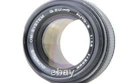 NEAR MINT OLYMPUS OM-1 35mm SLR Film Camera + G. ZUIKO Auto-S 50mm f1.4 Lens