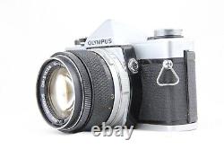 NEAR MINT OLYMPUS OM-1 35mm SLR Film Camera + G. ZUIKO Auto-S 50mm f1.4 Lens
