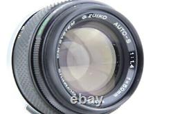 NEAR MINT OLYMPUS OM-1 35mm SLR Film Camera + G. ZUIKO Auto-S 50mm f1.4 Lens