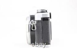 NEAR MINT OLYMPUS OM-1 35mm SLR Film Camera + G. ZUIKO Auto-S 50mm f1.4 Lens