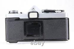 NEAR MINT OLYMPUS OM-1 35mm SLR Film Camera + G. ZUIKO Auto-S 50mm f1.4 Lens