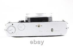 NEAR MINT OLYMPUS OM-1 35mm SLR Film Camera + G. ZUIKO Auto-S 50mm f1.4 Lens