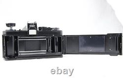 NEAR MINT OLYMPUS OM-1 35mm SLR Film Camera + G. ZUIKO Auto-S 50mm f1.4 Lens