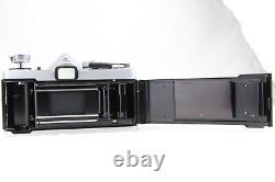 NEAR MINT OLYMPUS OM-1 35mm SLR Film Camera + G. ZUIKO Auto-S 50mm f1.4 Lens