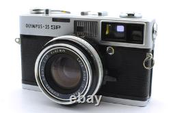 NEAR MINT Olympus 35 SP Rangefinder 42mm f1.7 35mm lens Film Camera From JAPAN