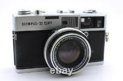 NEAR MINT Olympus 35 SP Rangefinder 42mm f1.7 35mm lens Film Camera From JAPAN