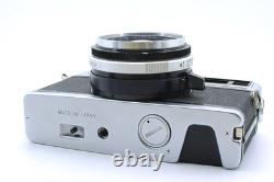 NEAR MINT Olympus 35 SP Rangefinder 42mm f1.7 35mm lens Film Camera From JAPAN