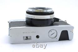 NEAR MINT Olympus 35 SP Rangefinder 42mm f1.7 35mm lens Film Camera From JAPAN