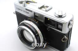 NEAR MINT Olympus 35 SP Rangefinder 42mm f1.7 35mm lens Film Camera From JAPAN