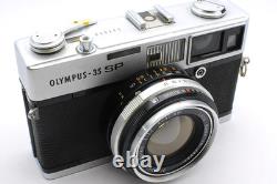 NEAR MINT Olympus 35 SP Rangefinder 42mm f1.7 35mm lens Film Camera From JAPAN