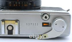 NEAR MINT Olympus 35 SP Rangefinder 42mm f1.7 35mm lens Film Camera From JAPAN
