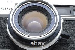 NEAR MINT Olympus 35 SP Rangefinder 42mm f1.7 35mm lens Film Camera From JAPAN
