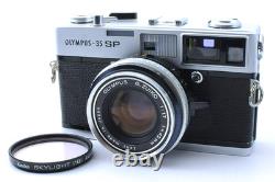 NEAR MINT+ Olympus 35 SP Rangefinder 42mm f1.7 35mm lens Film Camera JAPAN