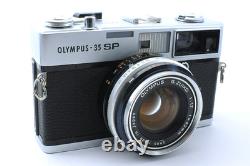 NEAR MINT+ Olympus 35 SP Rangefinder 42mm f1.7 35mm lens Film Camera JAPAN